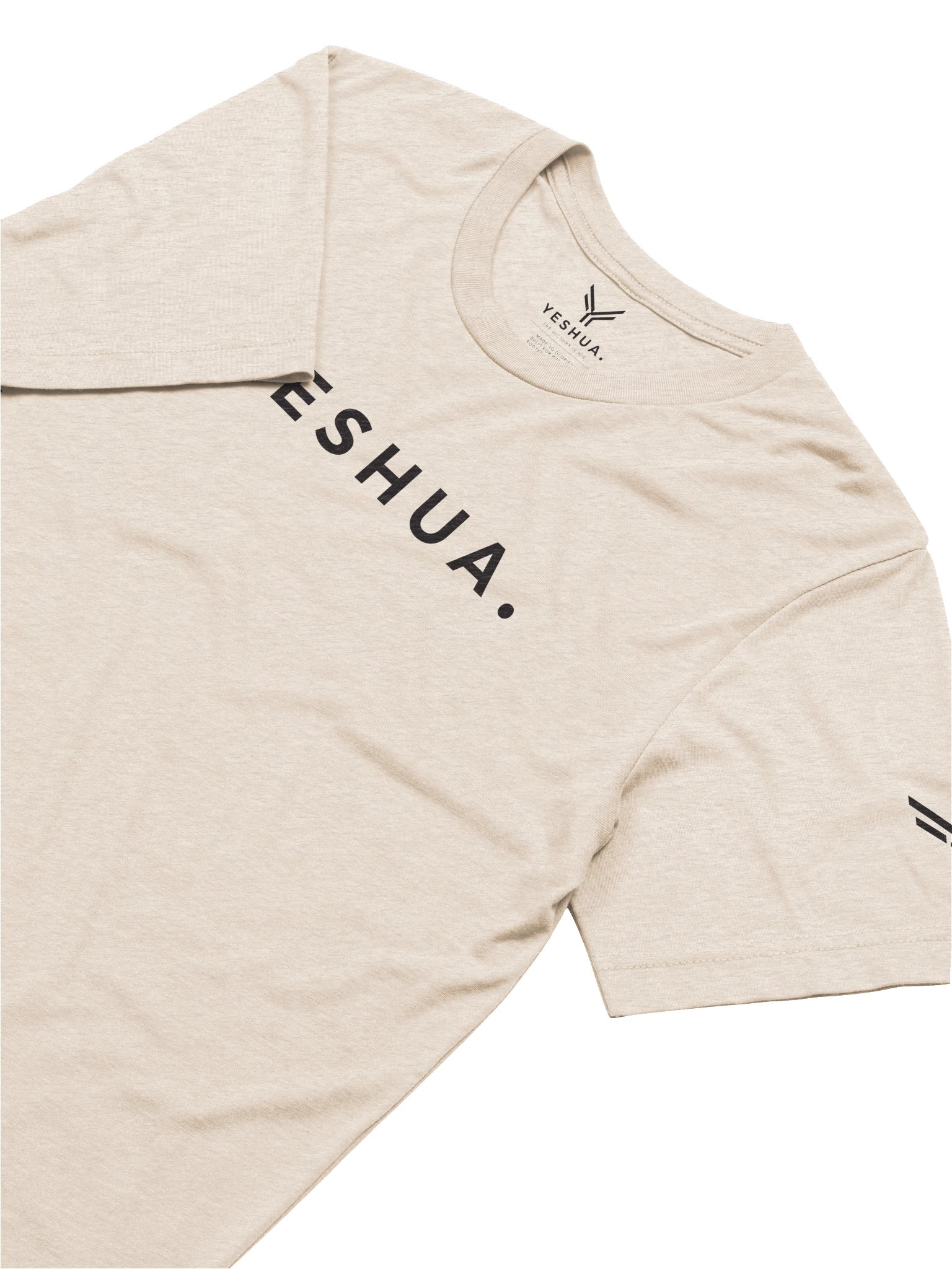 YESHUA.- Victory Belongs to Him. Tri-Blend Tee product image (6)