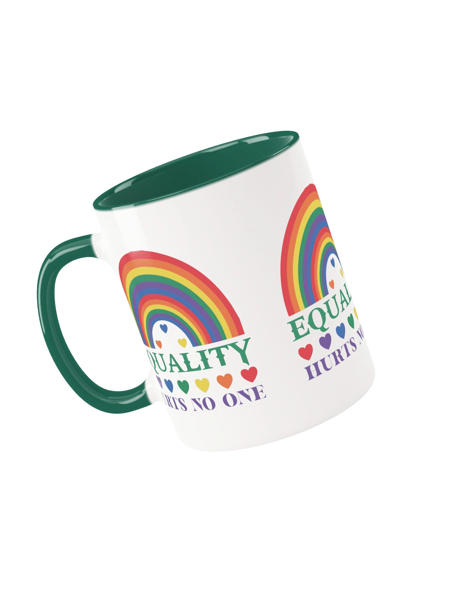 Equality Hurts No One - Pride Rainbow Mug product image (3)