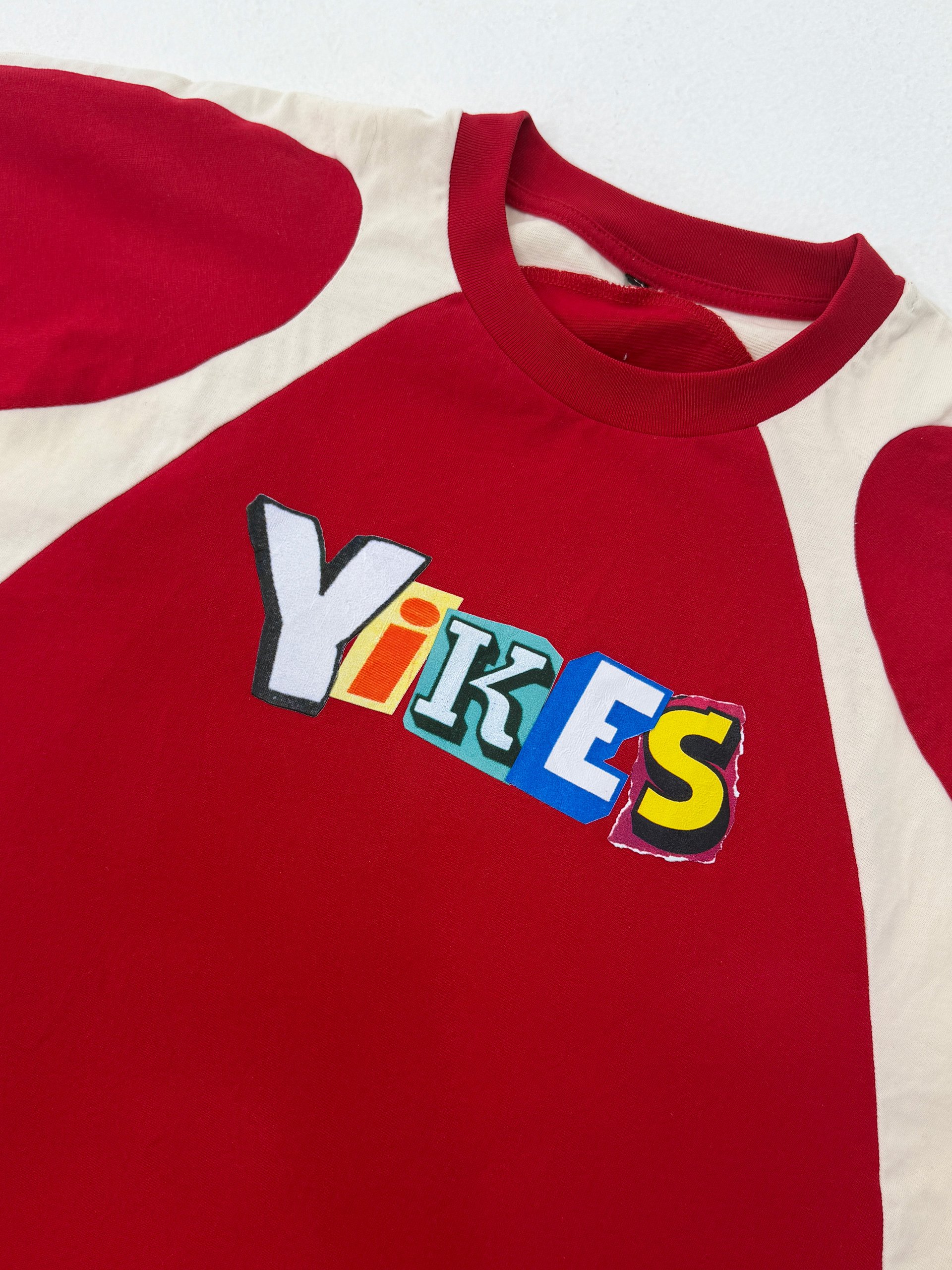 Retro Yikes Contrast Tee product image (6)