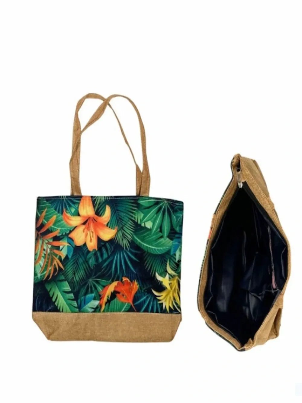 حقيبة يد نسائية قماش خفيفة وعملية مناسبة للعمل والجامعة والسفر product image (3)