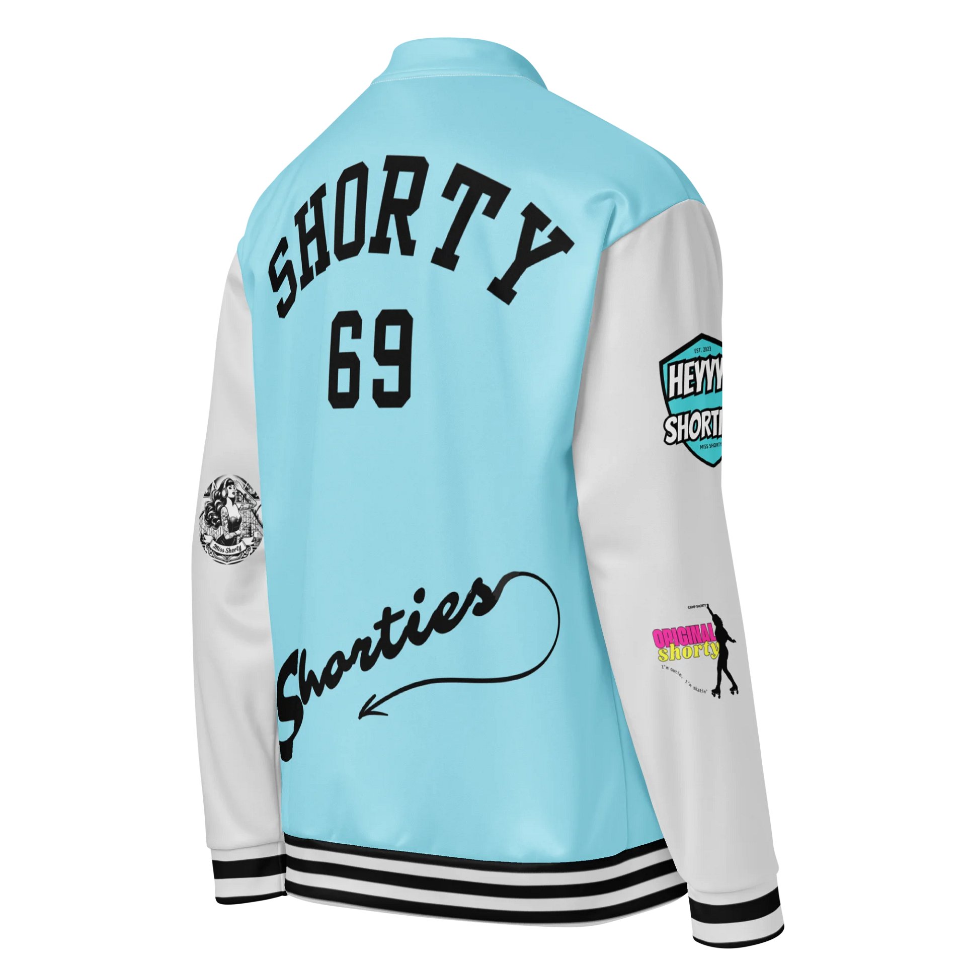 Letter Jacket - Blue product image (4)