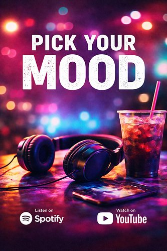 Different nights call for different songs. 🎶

Some are for thinking.
Some are for driving.
Some are for staying out too late....