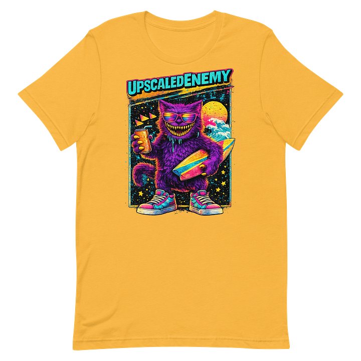 UE-80s Baby! Cheshy Tee_YellowHTHR product image (2)