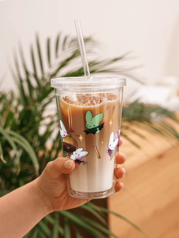 "Fast Food Frenzy " Tumbler product image (3)