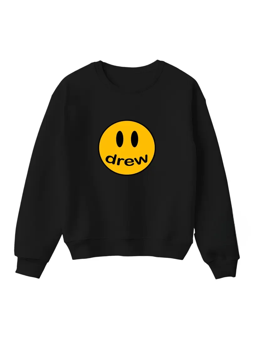 Drew House Sweatshirts Black product image (1)