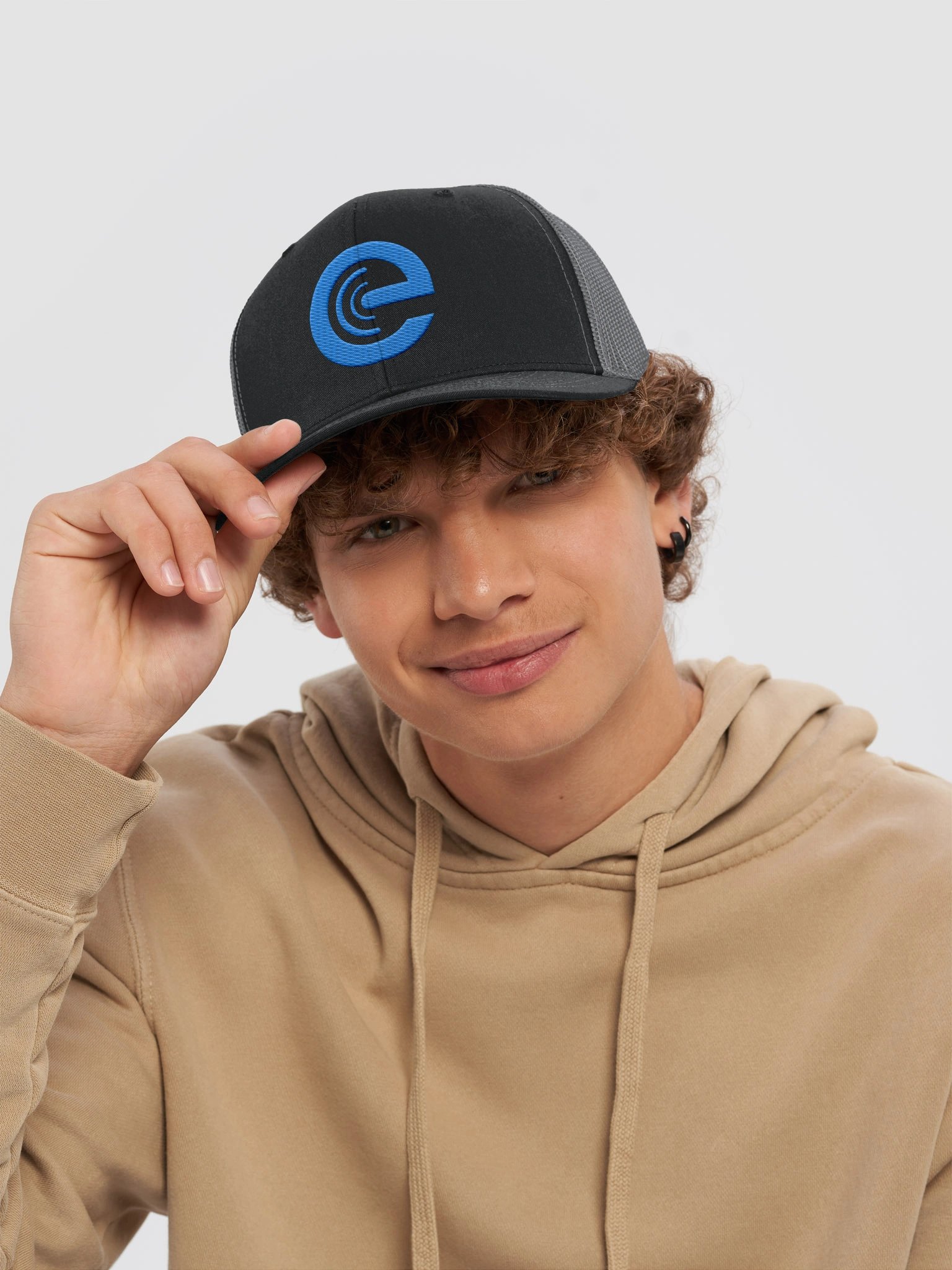 Echoes Richardson Trucker Hat product image (41)