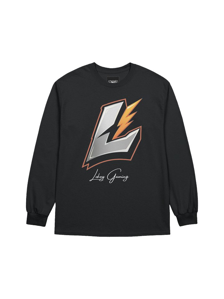 LoKEY GAMING Logo Long Sleeve Tee product image (6)