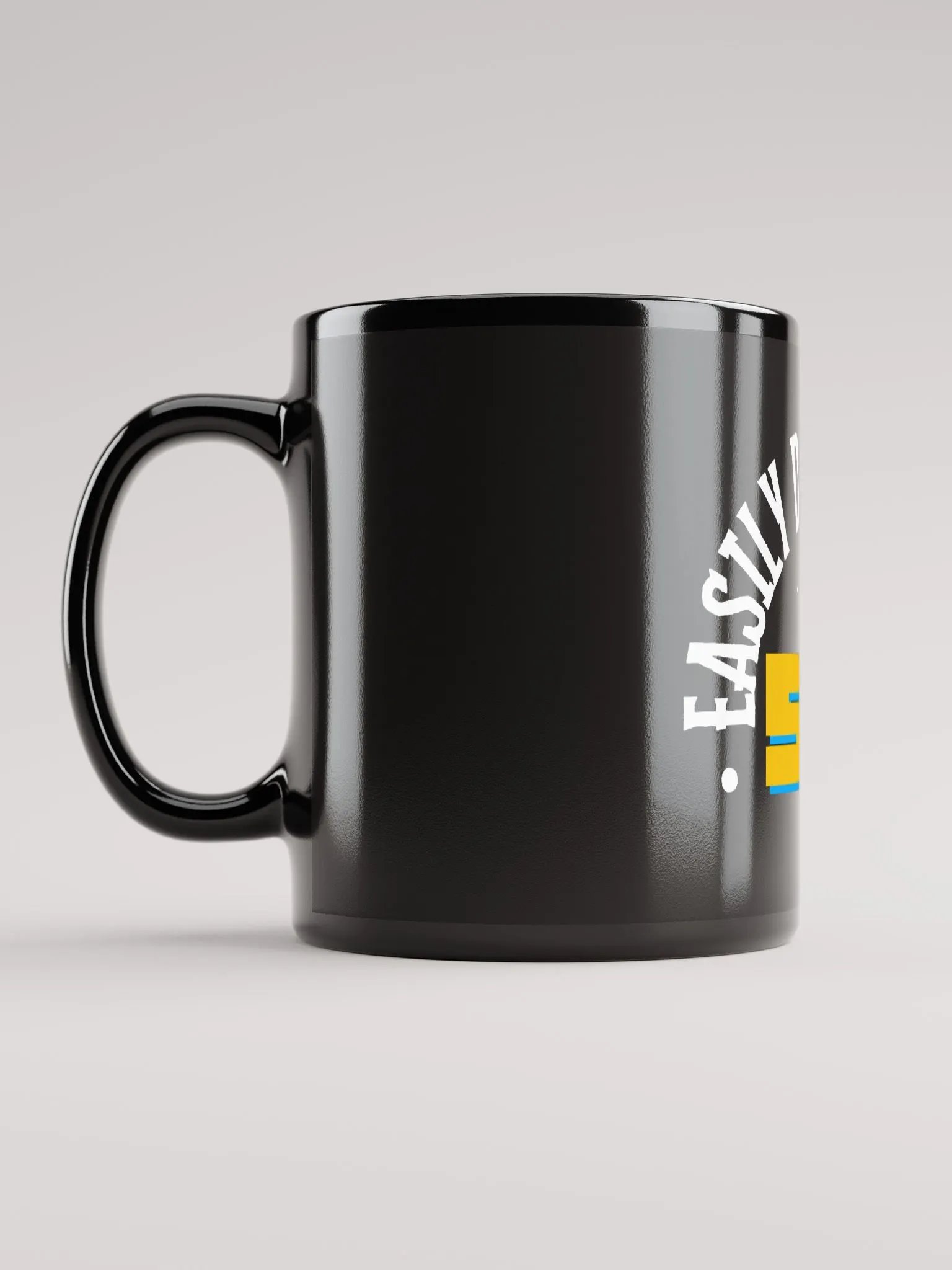 Distracted by SPTV Coffee Mug - Black product image (6)