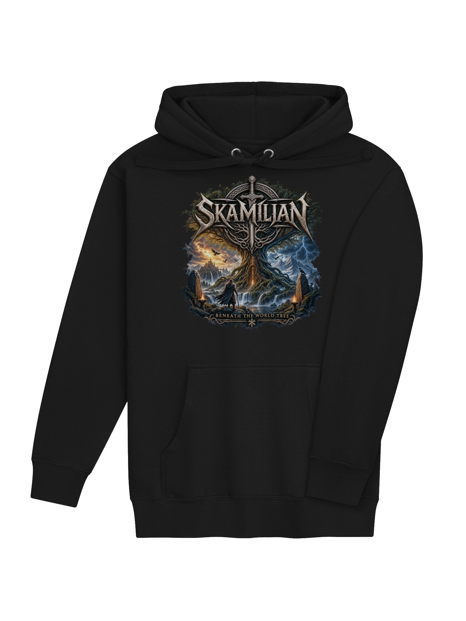 Skamilian — Beneath the World Tree Premium Hoodie product image (4)