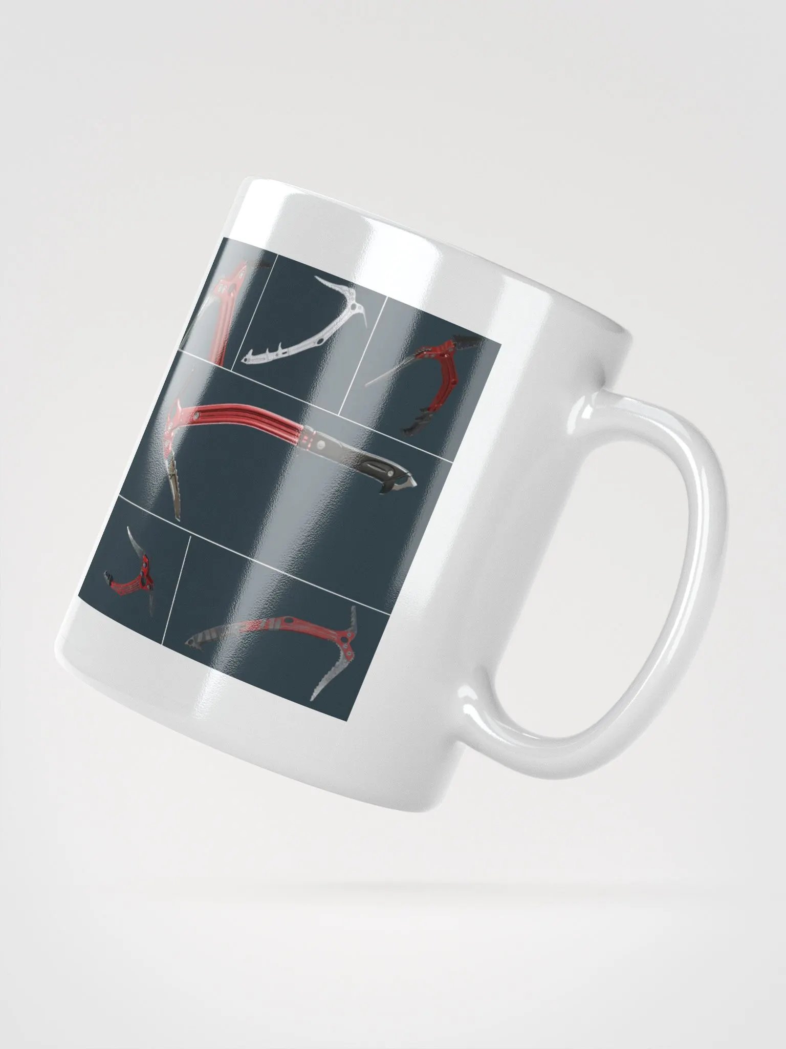 Pickaxe Blueprint Coffee Mug product image (2)