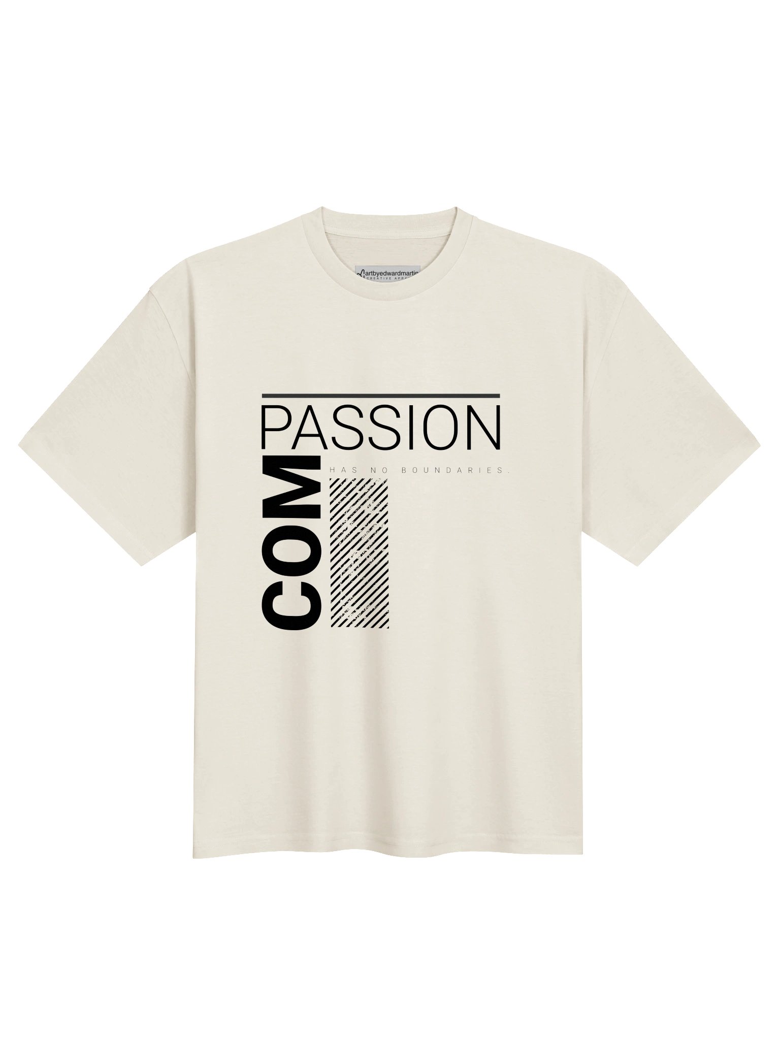 Compassion Oversized Tee product image (1)