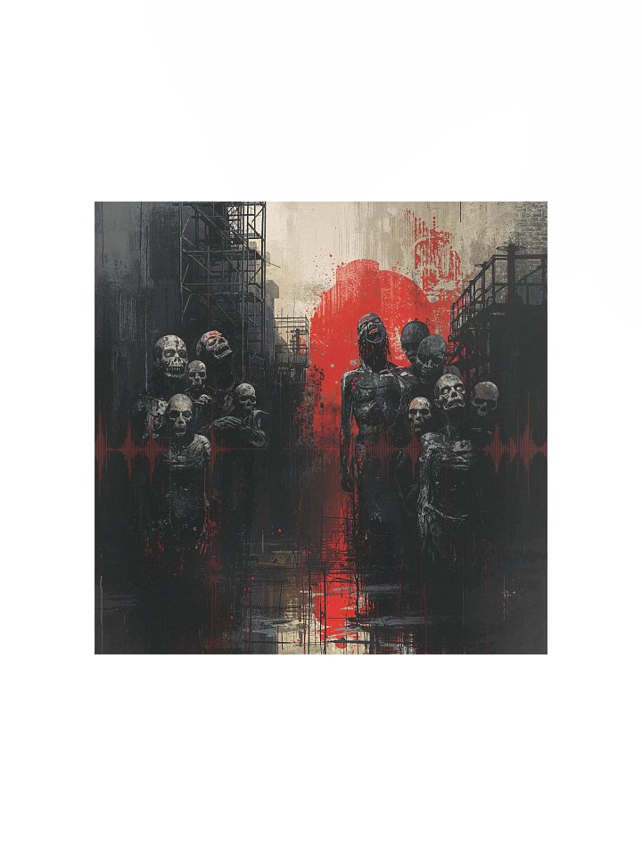 The Crimson Rising Matte Poster product image (3)