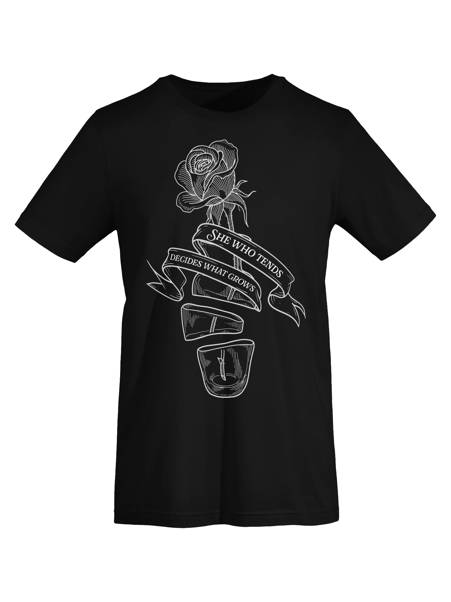 She Who Tends Fitted Tee product image (13)