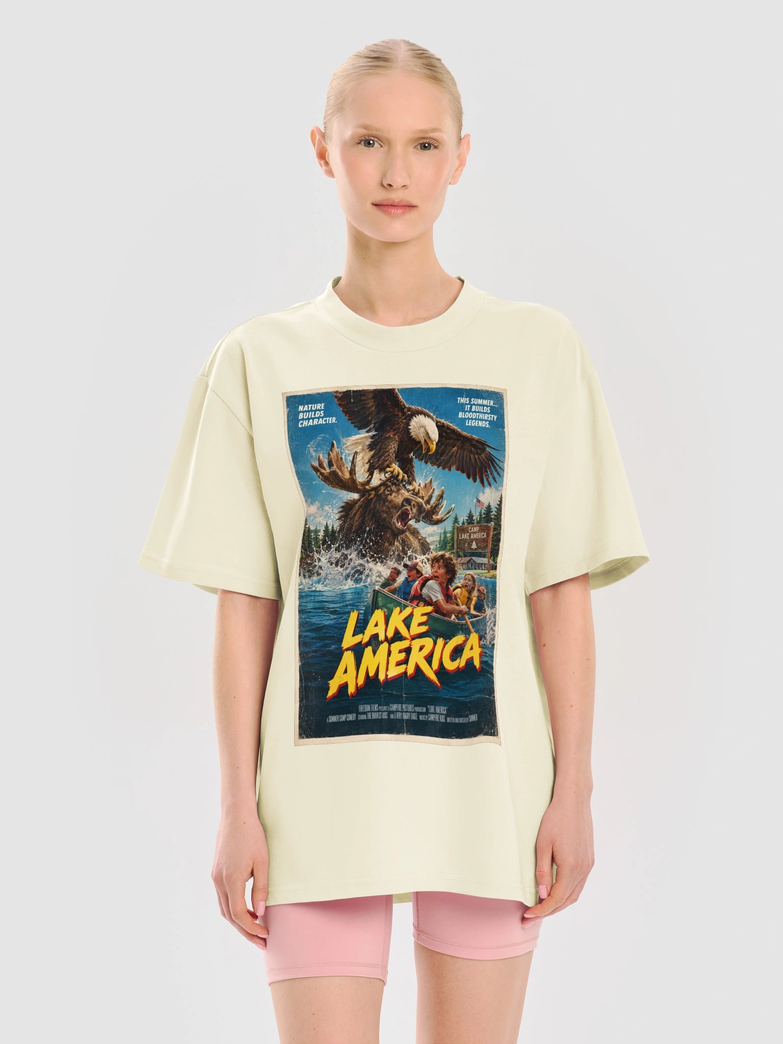 Lake America Now Playing Shirt product image (33)