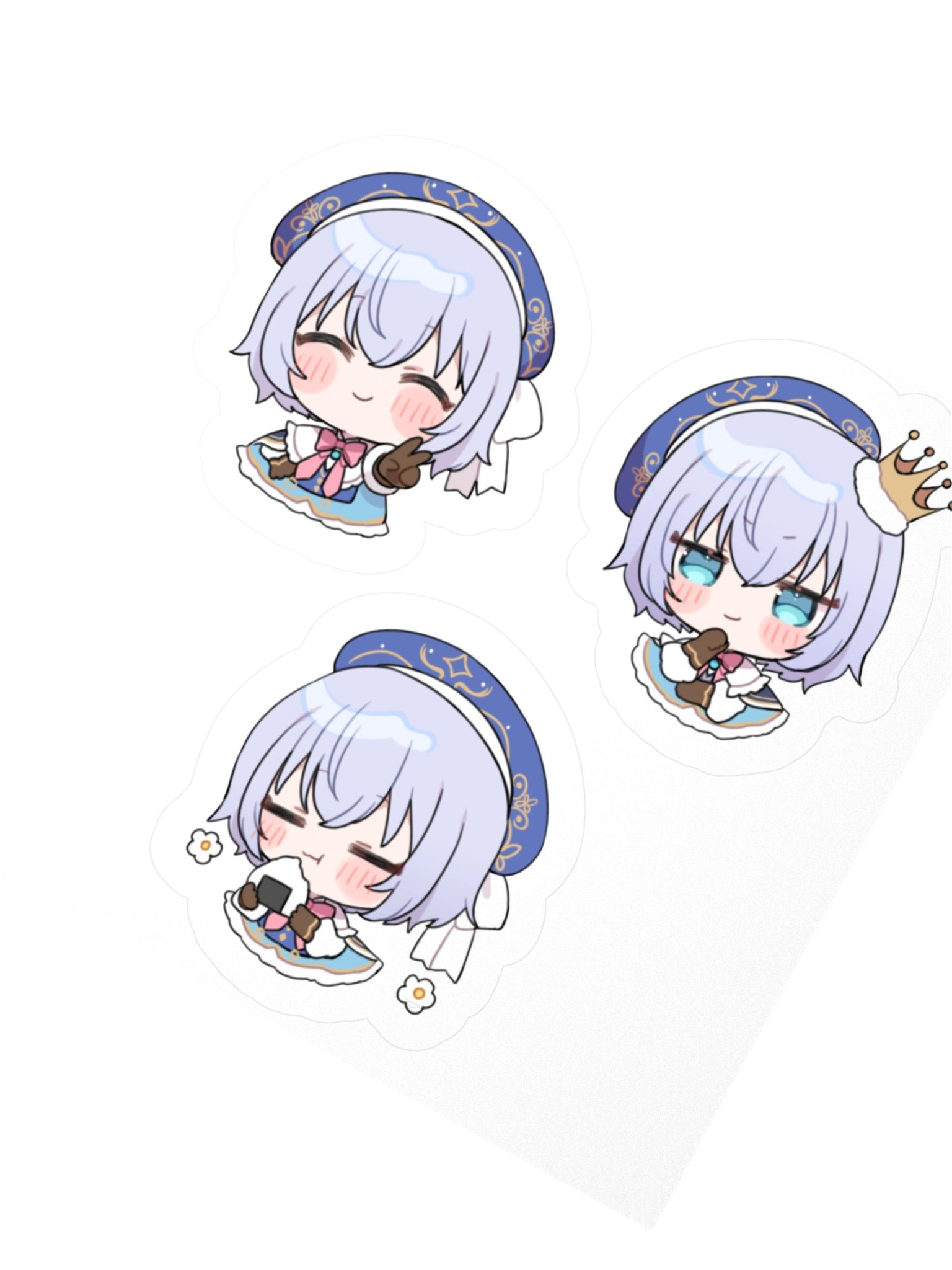 Rice Chan Chibi Sticker Pack Vol.1 product image (4)