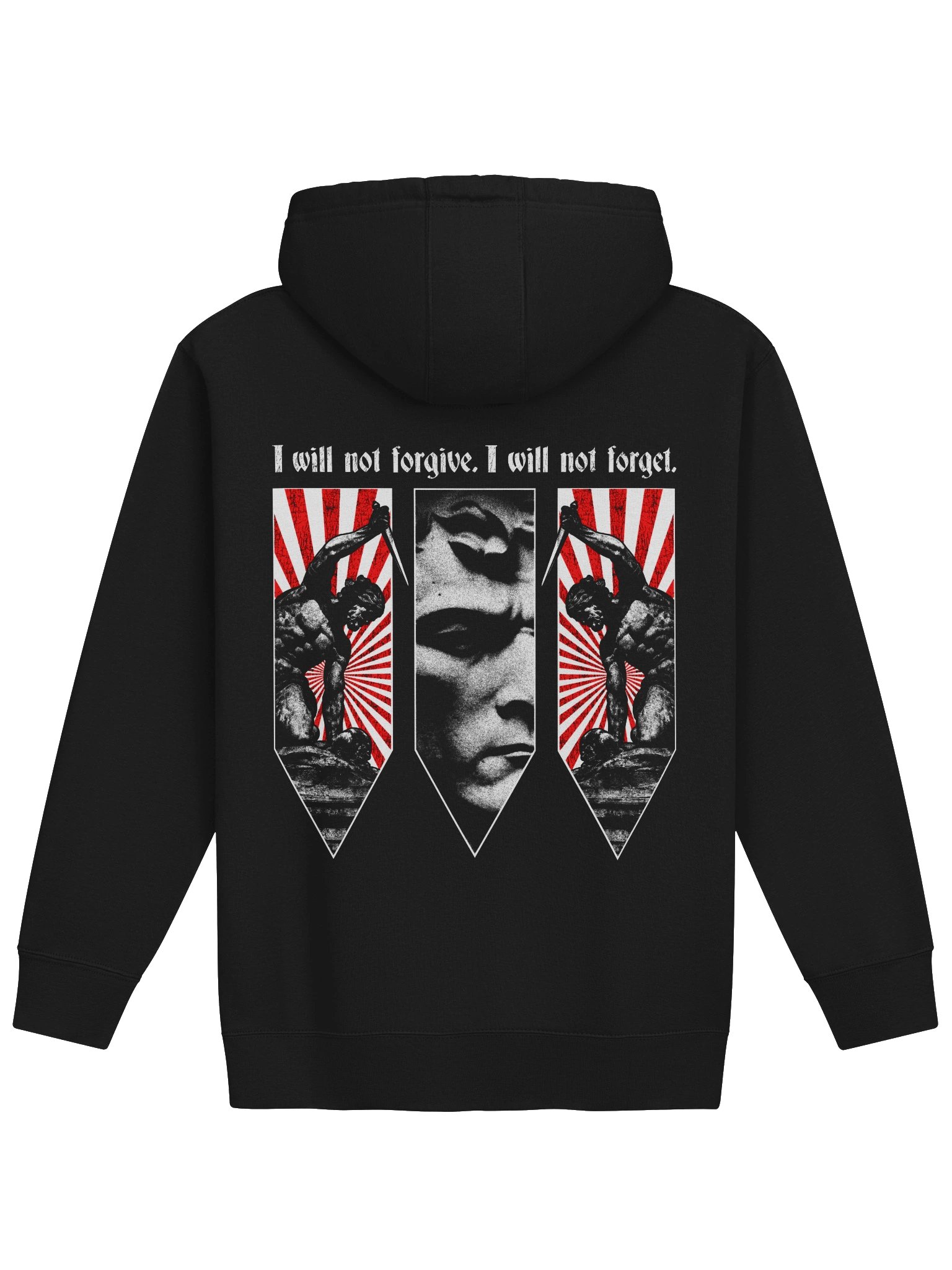 IMPLACABLE HOODIE BACKPRINT product image (2)