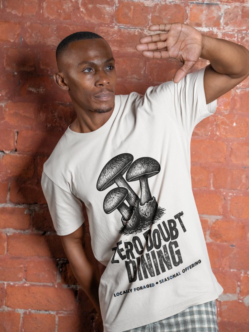 Zero Doubt Dining Mushroom T-Shirt product image (12)