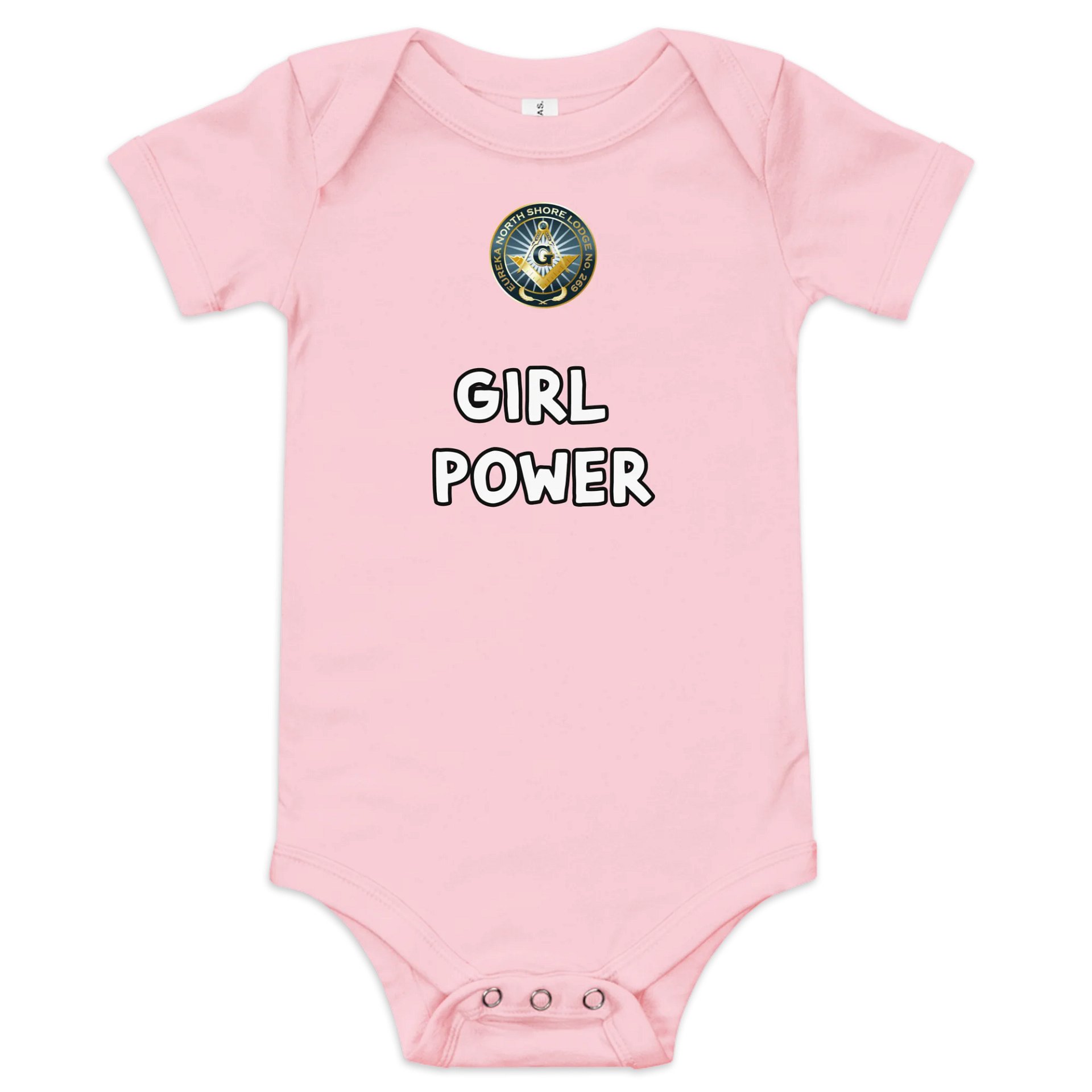 ENS Baby Onesie - Girl Power product image (1)