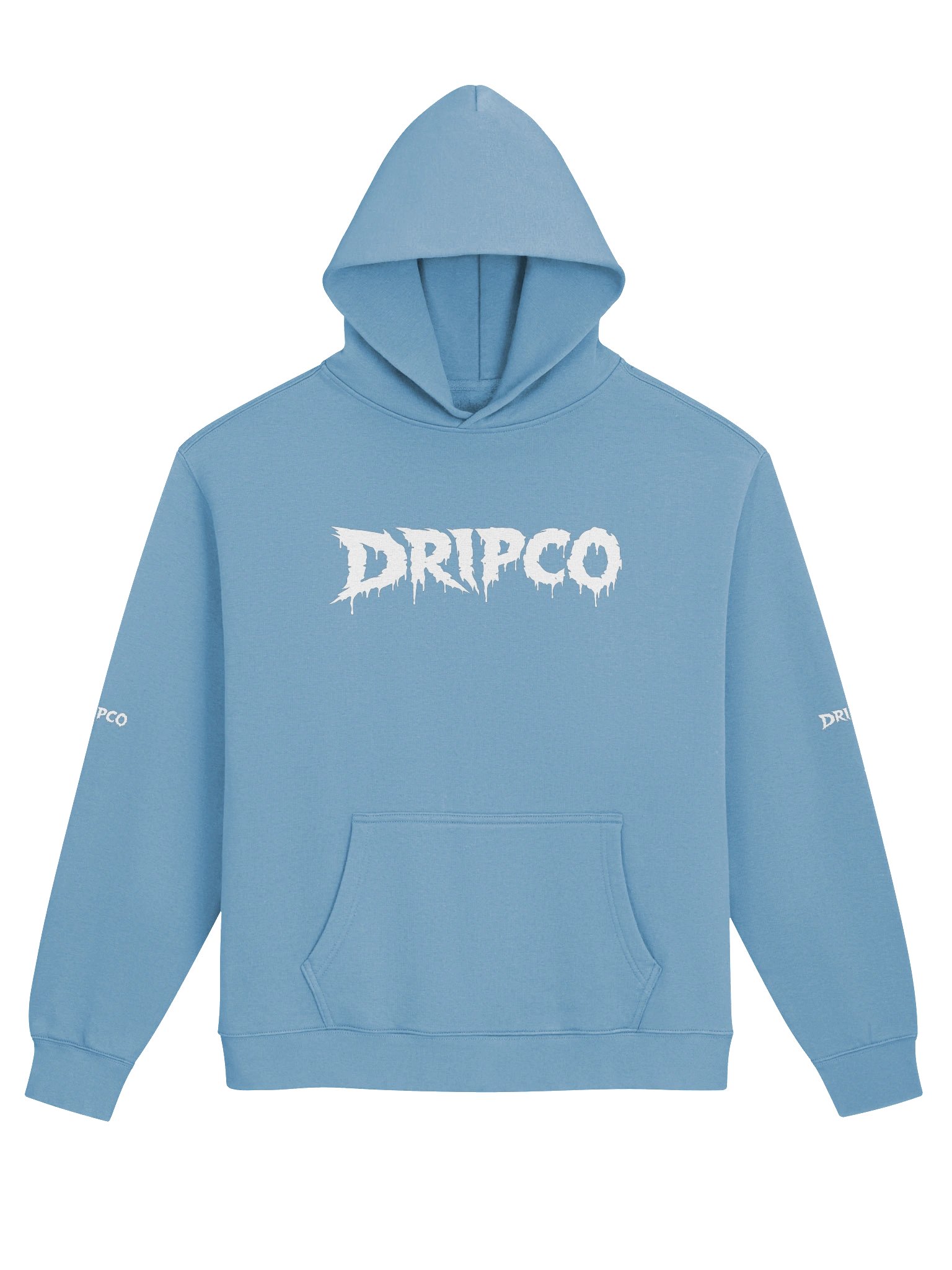 DRIPRO Dripping Logo Relaxed Hoodie product image (1)