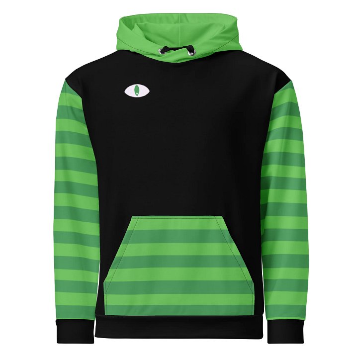 THE hoodie GREEN product image (1)