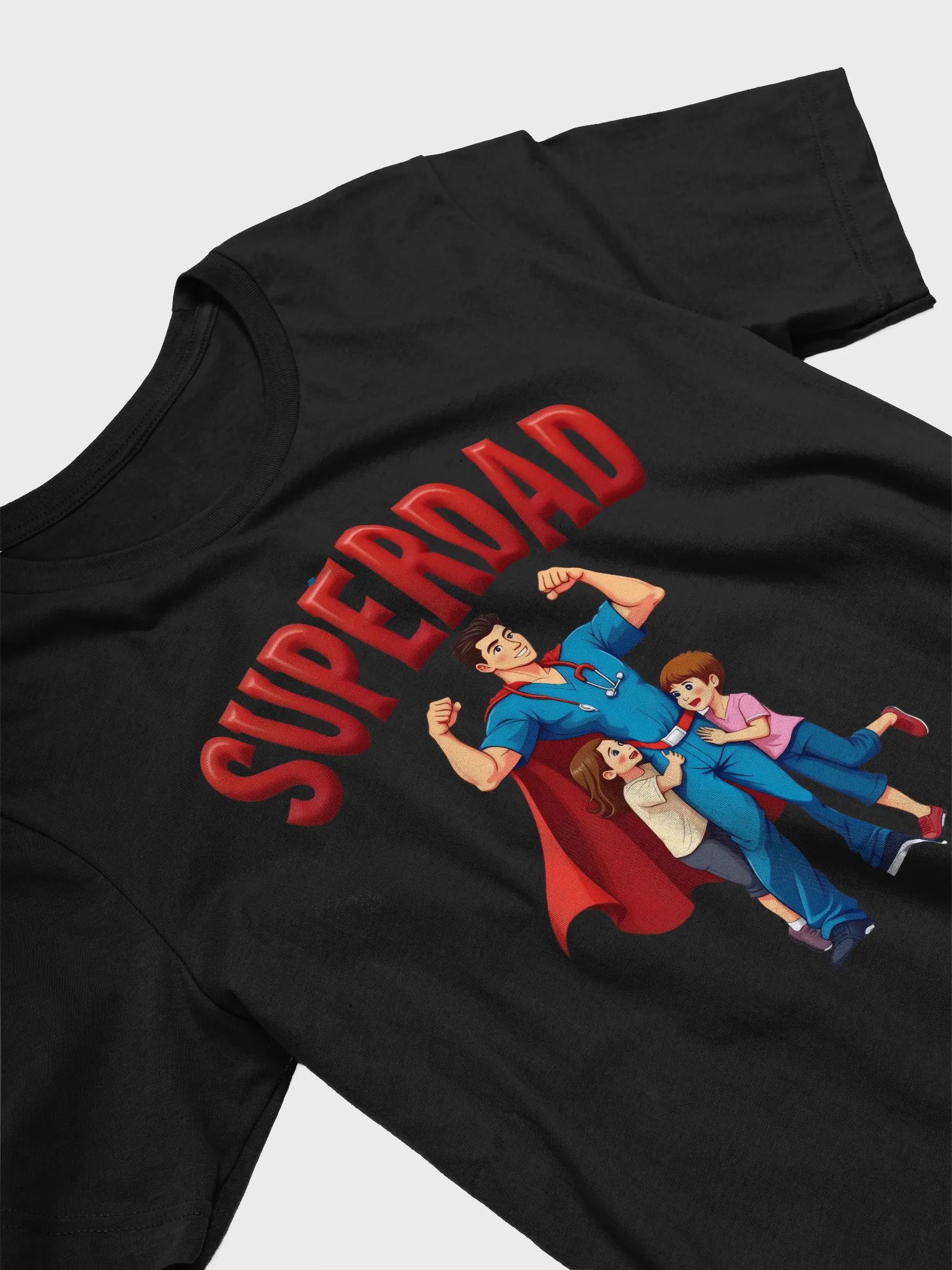 Superdad Medical Superhero T-Shirt product image (28)