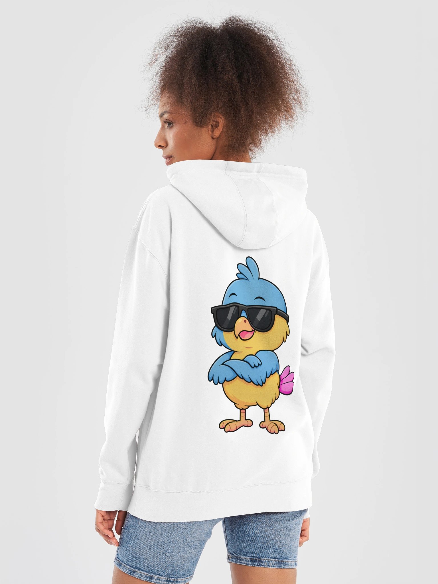 Classic Initial Light Hoodie product image (6)