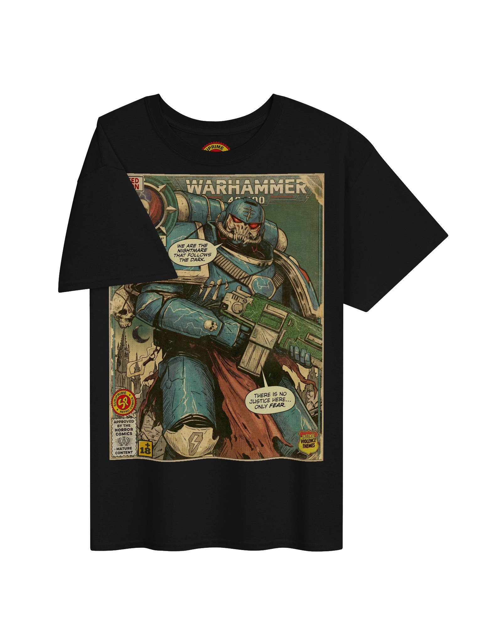 Night Lords Comic Art T-Shirt product image (3)