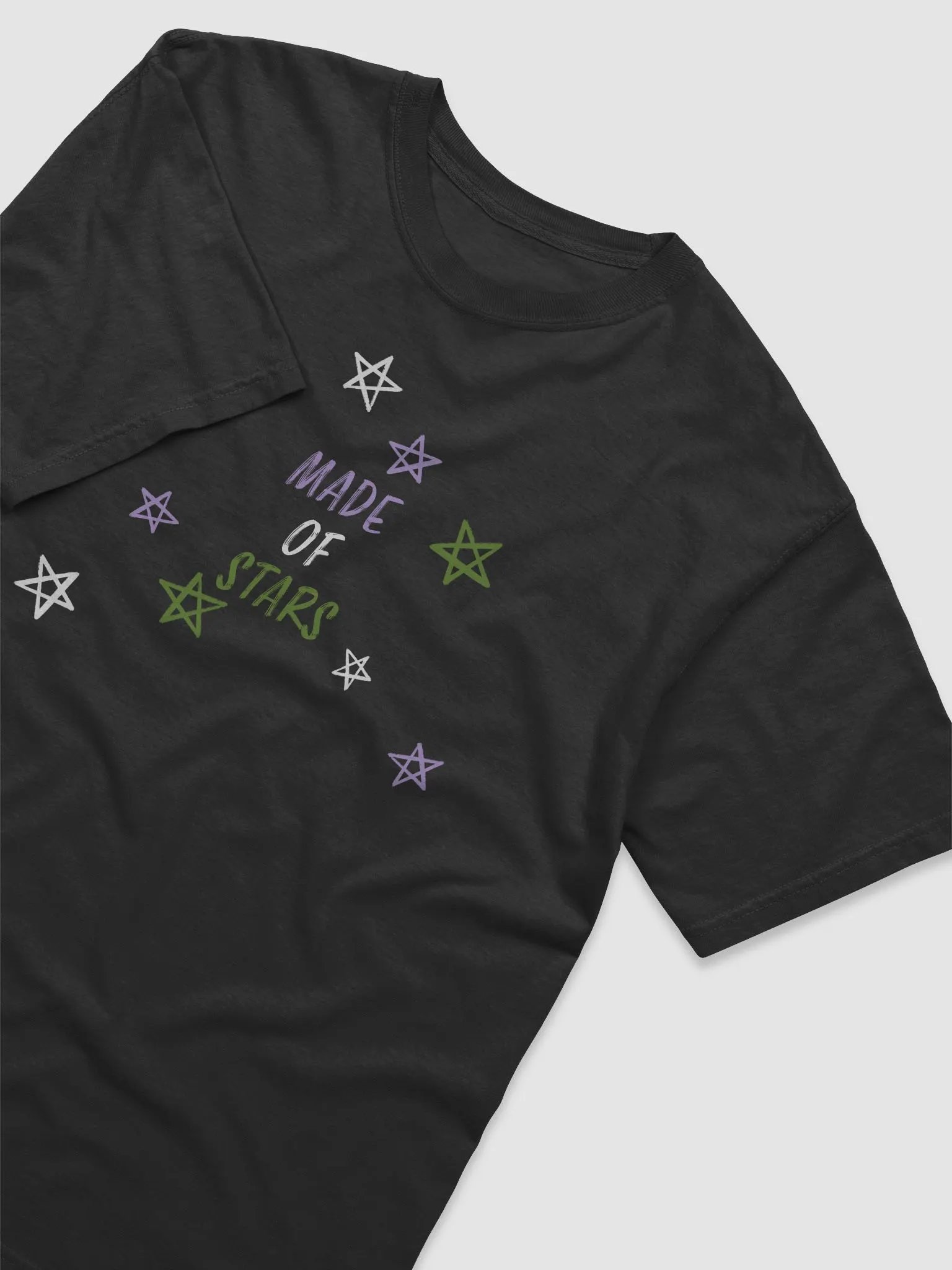 Genderqueer Pride Stars product image (3)