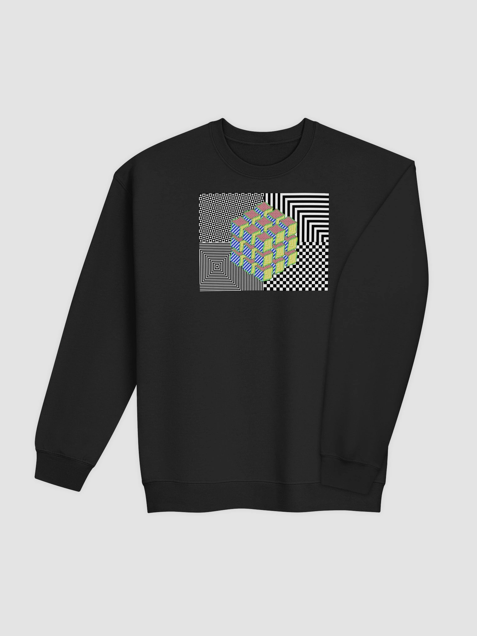 Crewneck Sweatshirt (Rubik's Cube) product image (28)