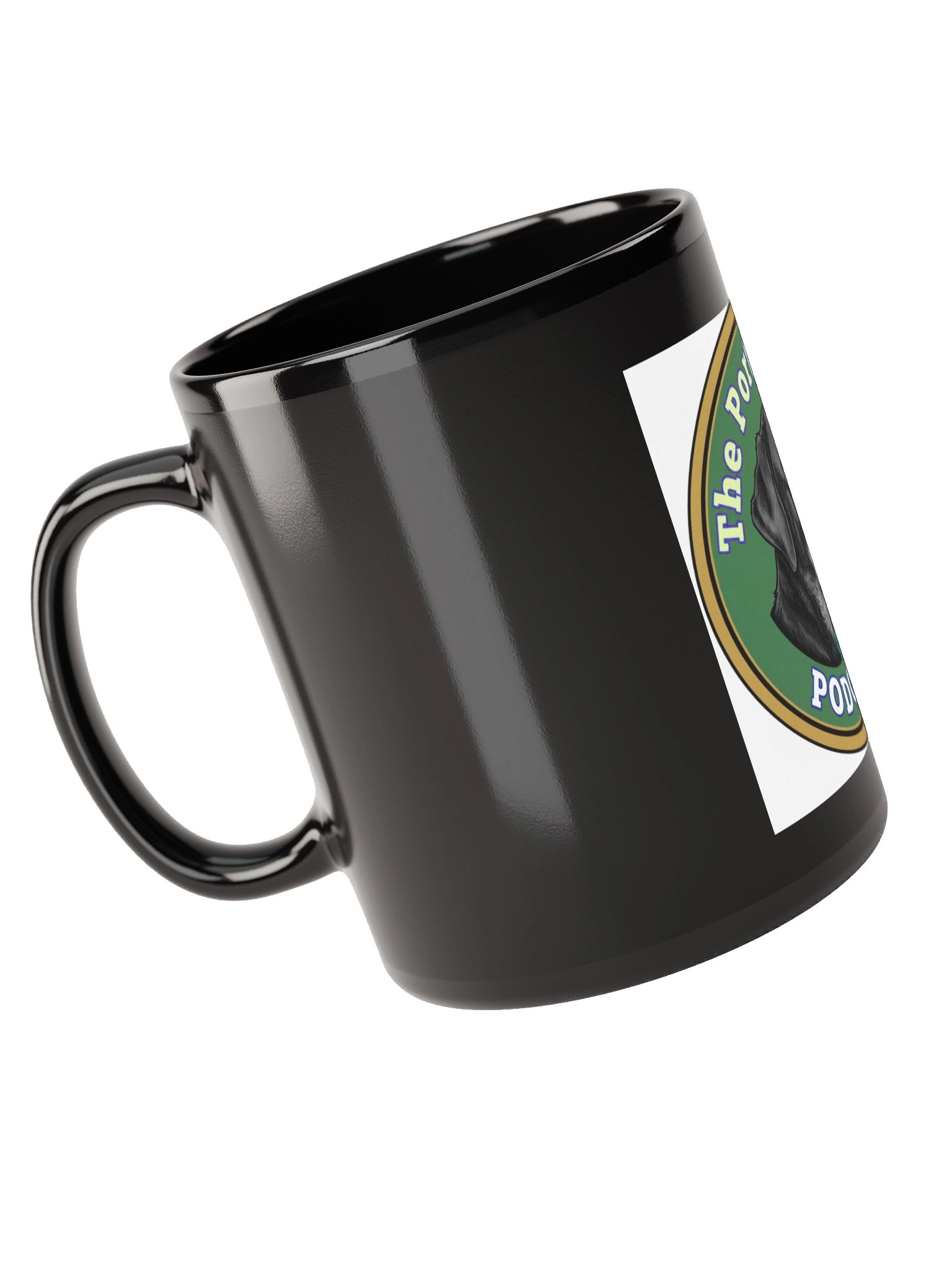 The Porter Says Podcast Coffee Mug product image (3)