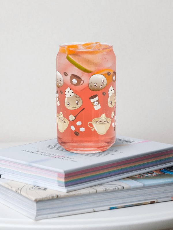 Coffee Slime Can-Shaped Glass product image (3)