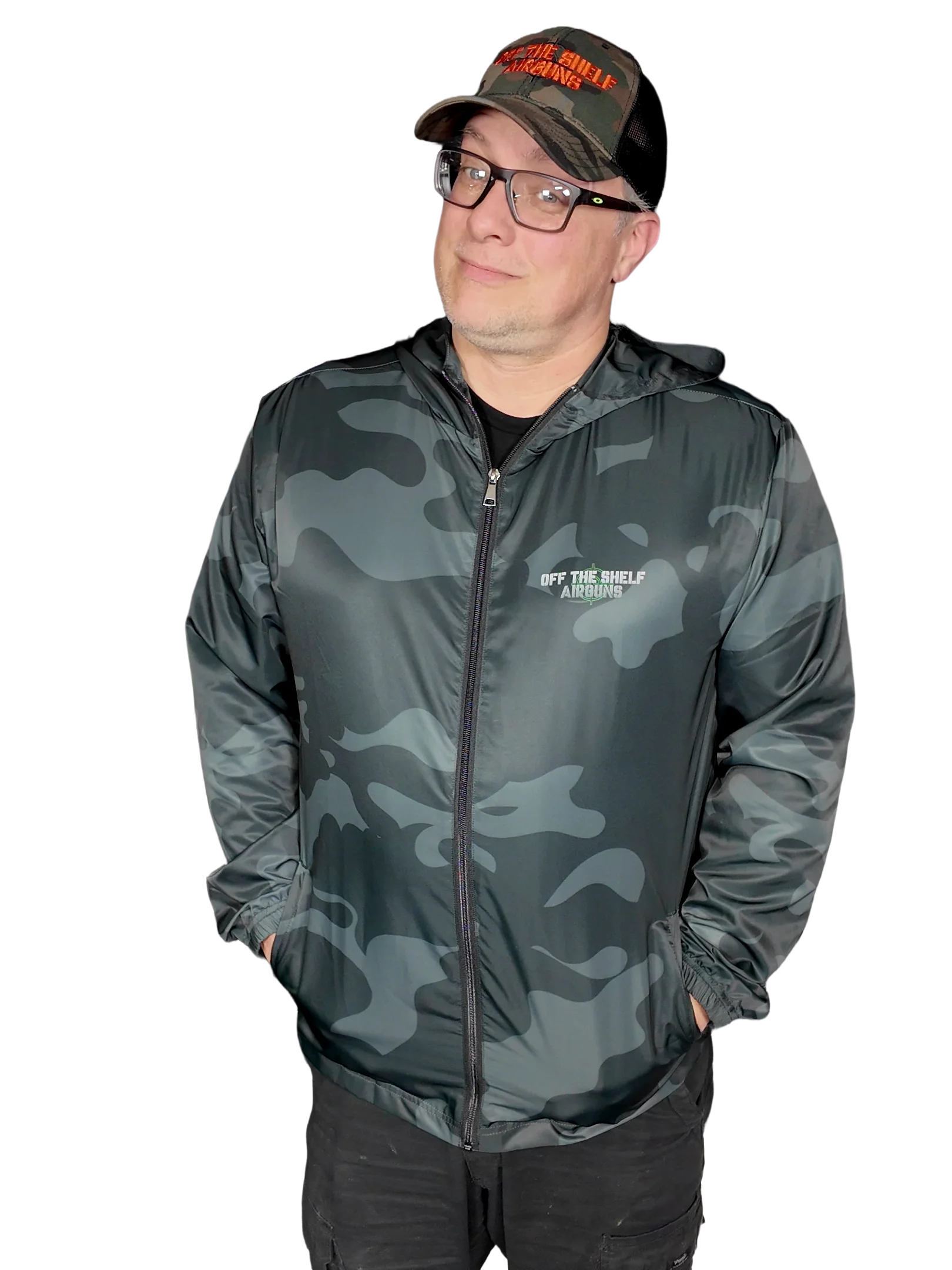 PA-TING!! Camo Windbreaker Jacket product image (1)