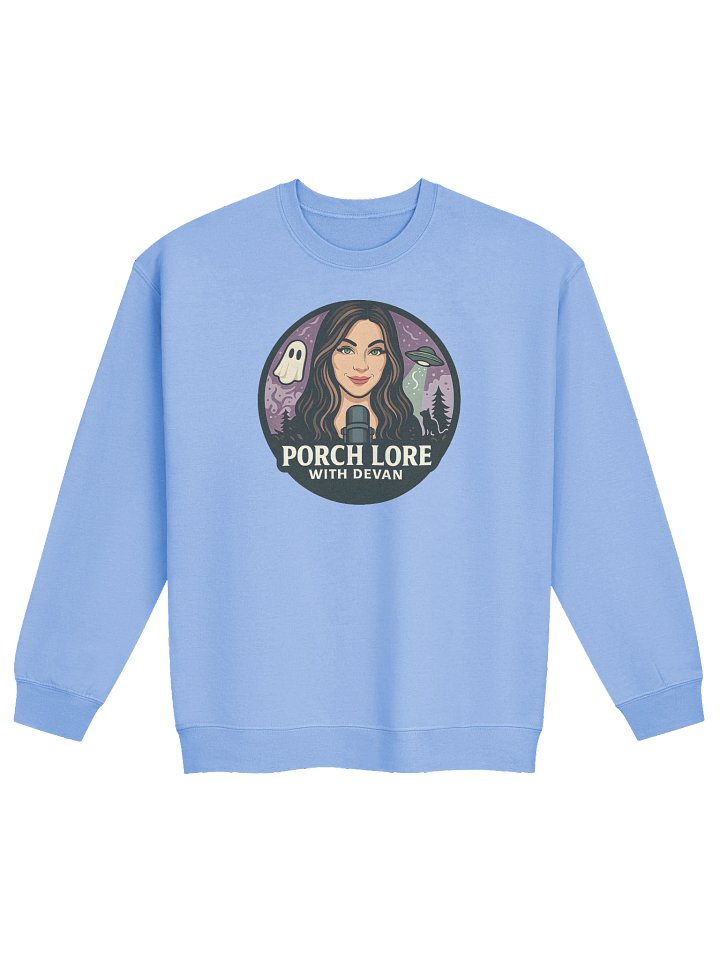 PORCH LORE DEVAN CLASSIC CREW NECK SWEATSHIRT product image (29)