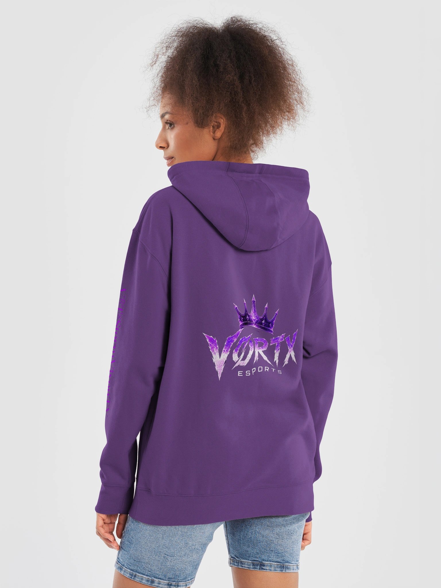 Personalized Gamer Hoodie (Woman’s) product image (8)