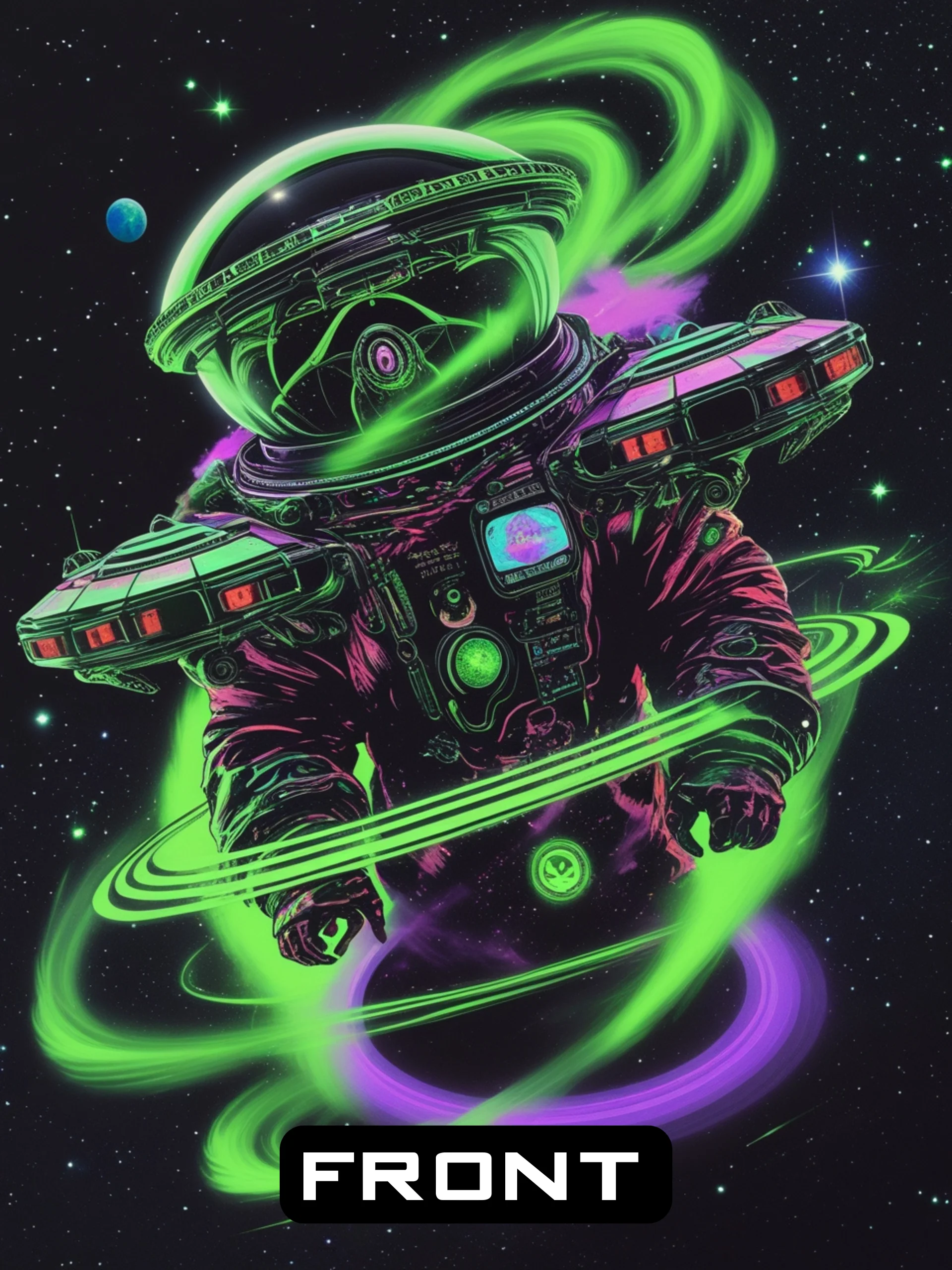 🌑 Crashed My Saucer, Still Vibin’ – Insurance doesn’t cover wormholes product image (2)