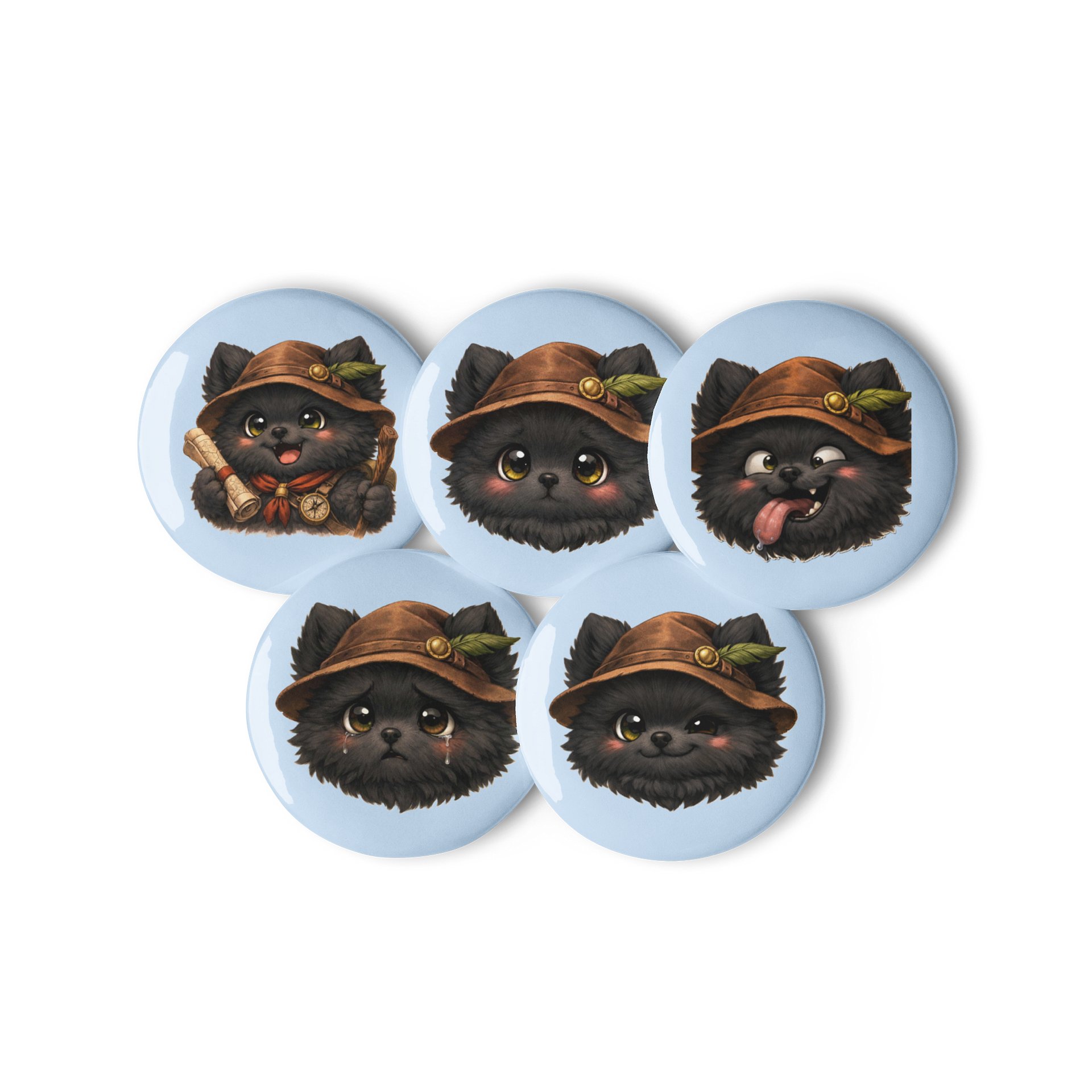 Kingdoms Scout Pin Set product image (2)