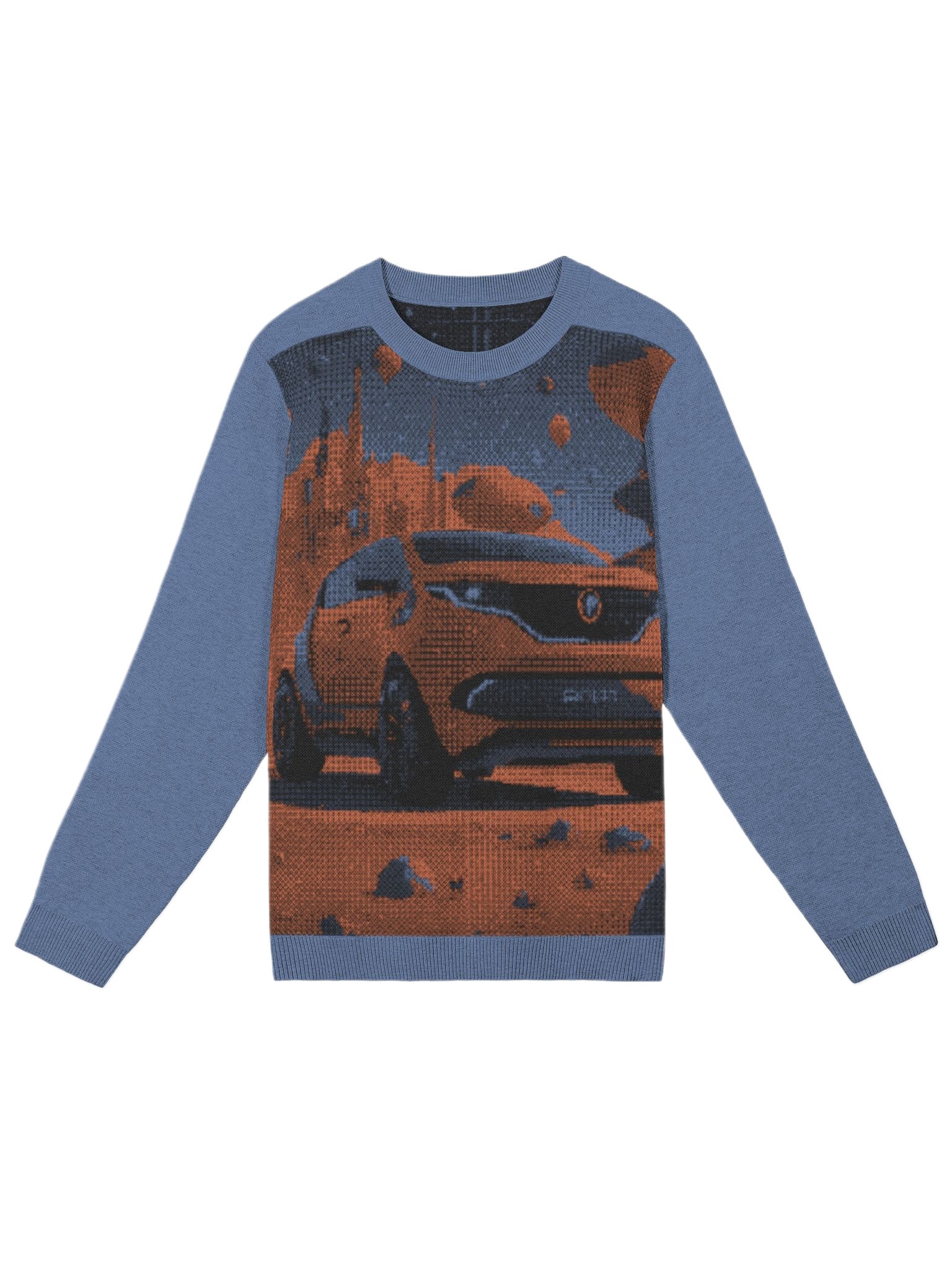 Futuristic Car Sweater product image (1)