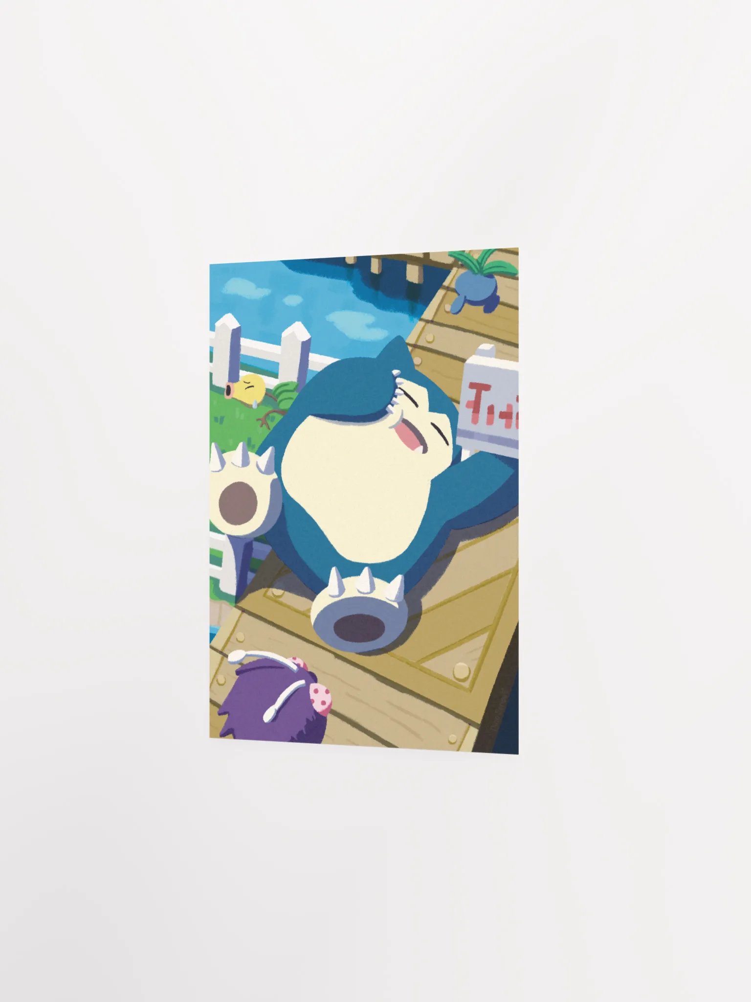 A Sleepy Problem Print product image (2)
