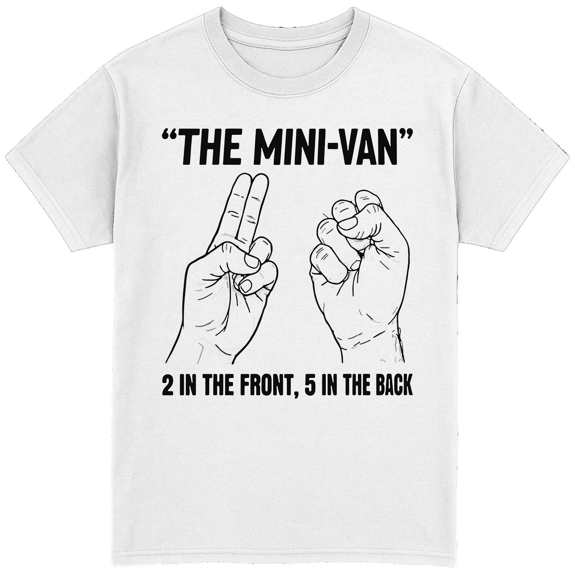 The Mini-Van T-Shirt product image (1)