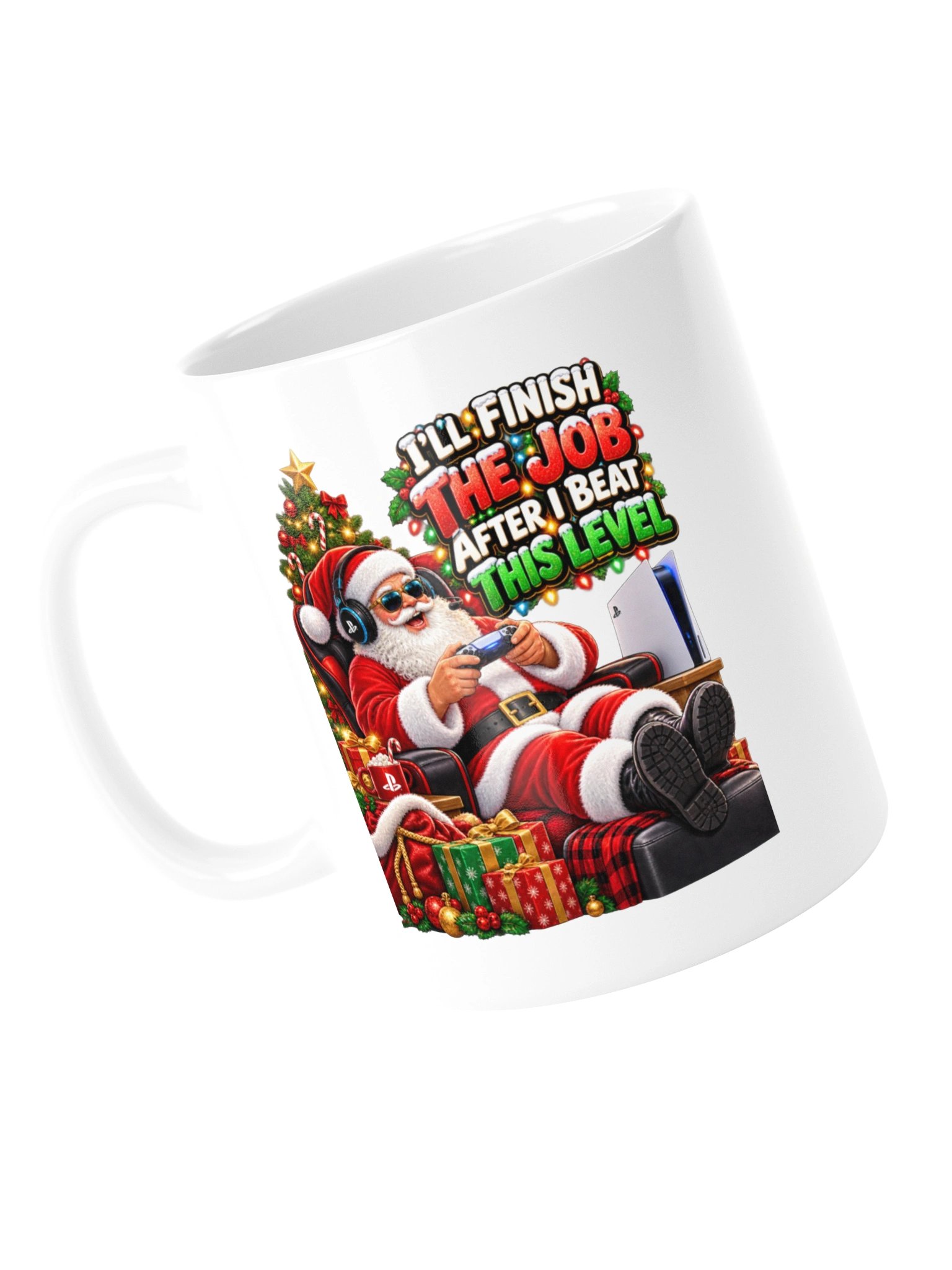 I’LL FINISH THE JOB AFTER I BEAT THIS LEVEL - MUG product image (15)