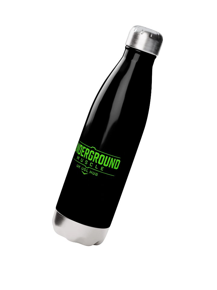 Underground Muscle Neon Logo Water Bottle product image (2)