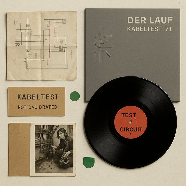 AW-003: DER LAUF – Kabeltest ’71 (Digital Album - FLAC & 320 kbps MP3) product image (2)