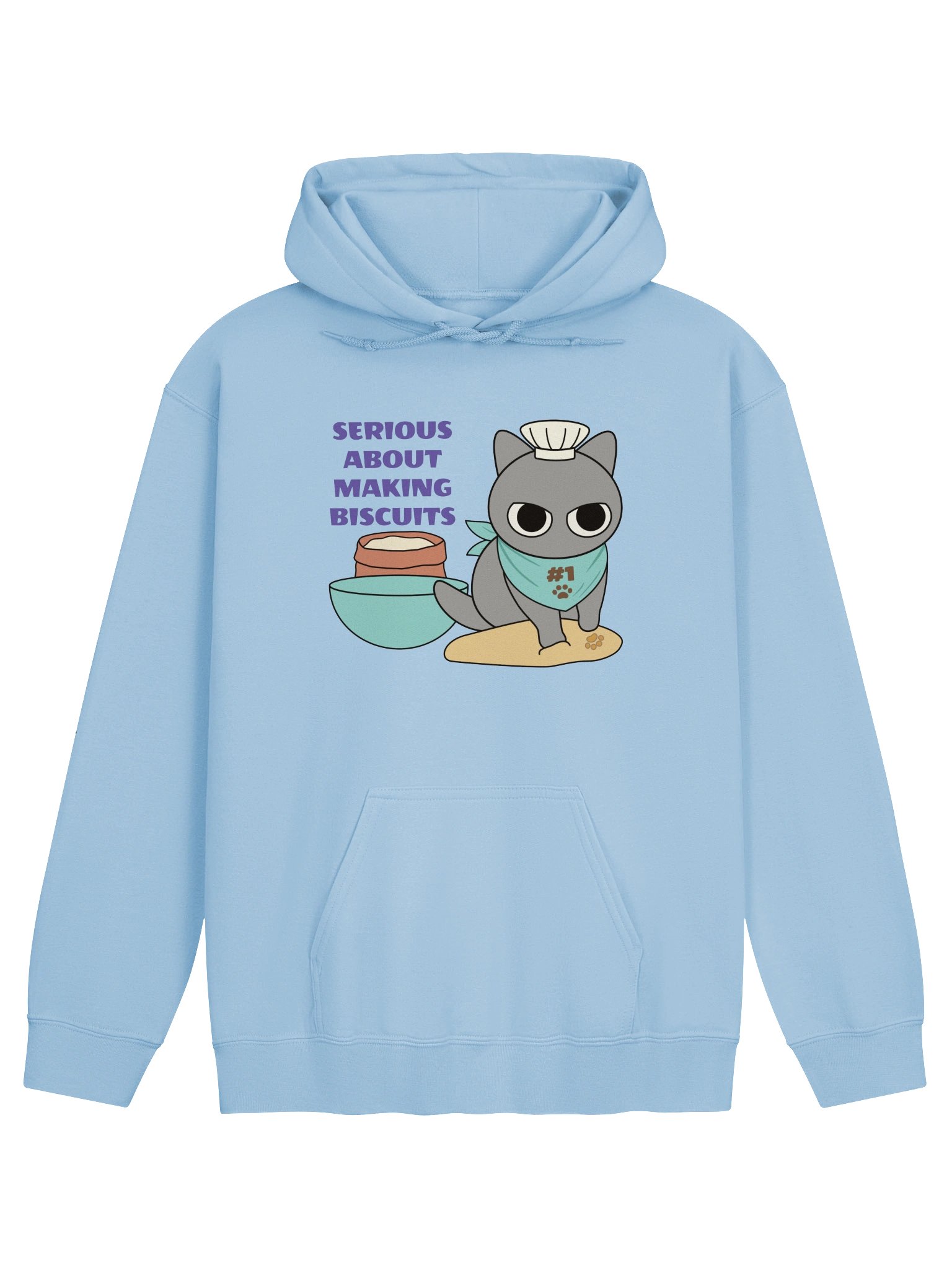 Biscuit Cat - Unisex Adult Hoodie product image (1)