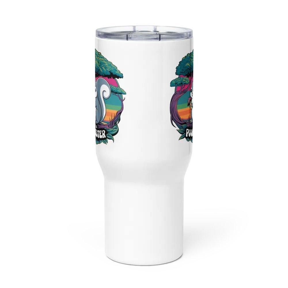 Sunset Squirrel Travel Mug product image (3)