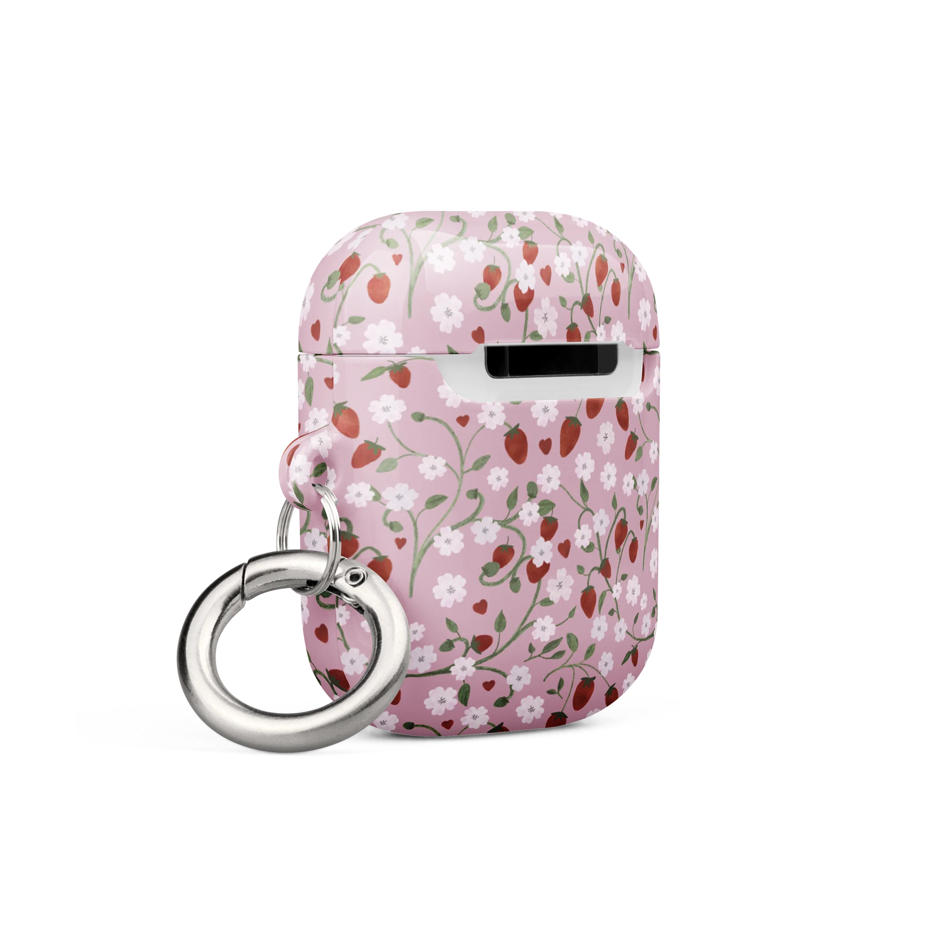 Strawberry Fields Pink AirPods® Case product image (16)
