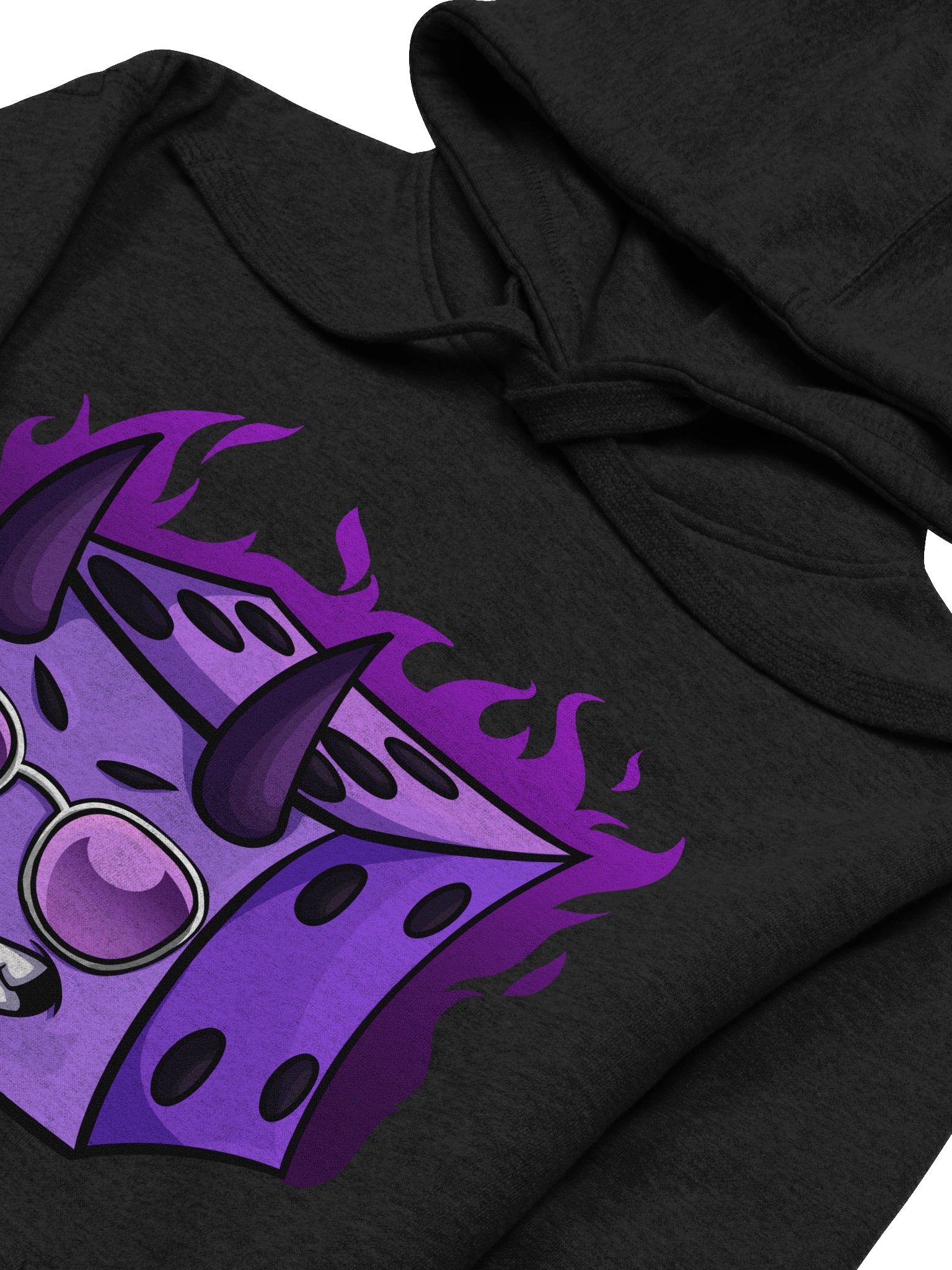 Large Logo Hoodie Printed product image (31)