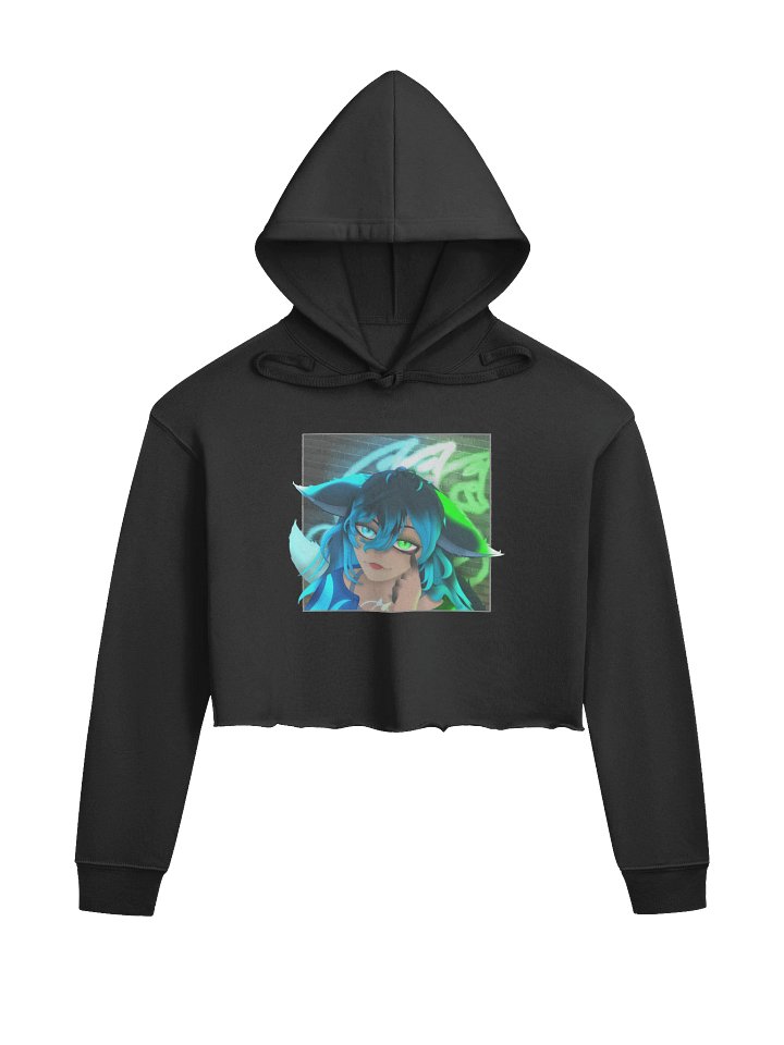 Boke Blep - Crop Hoodie product image (1)