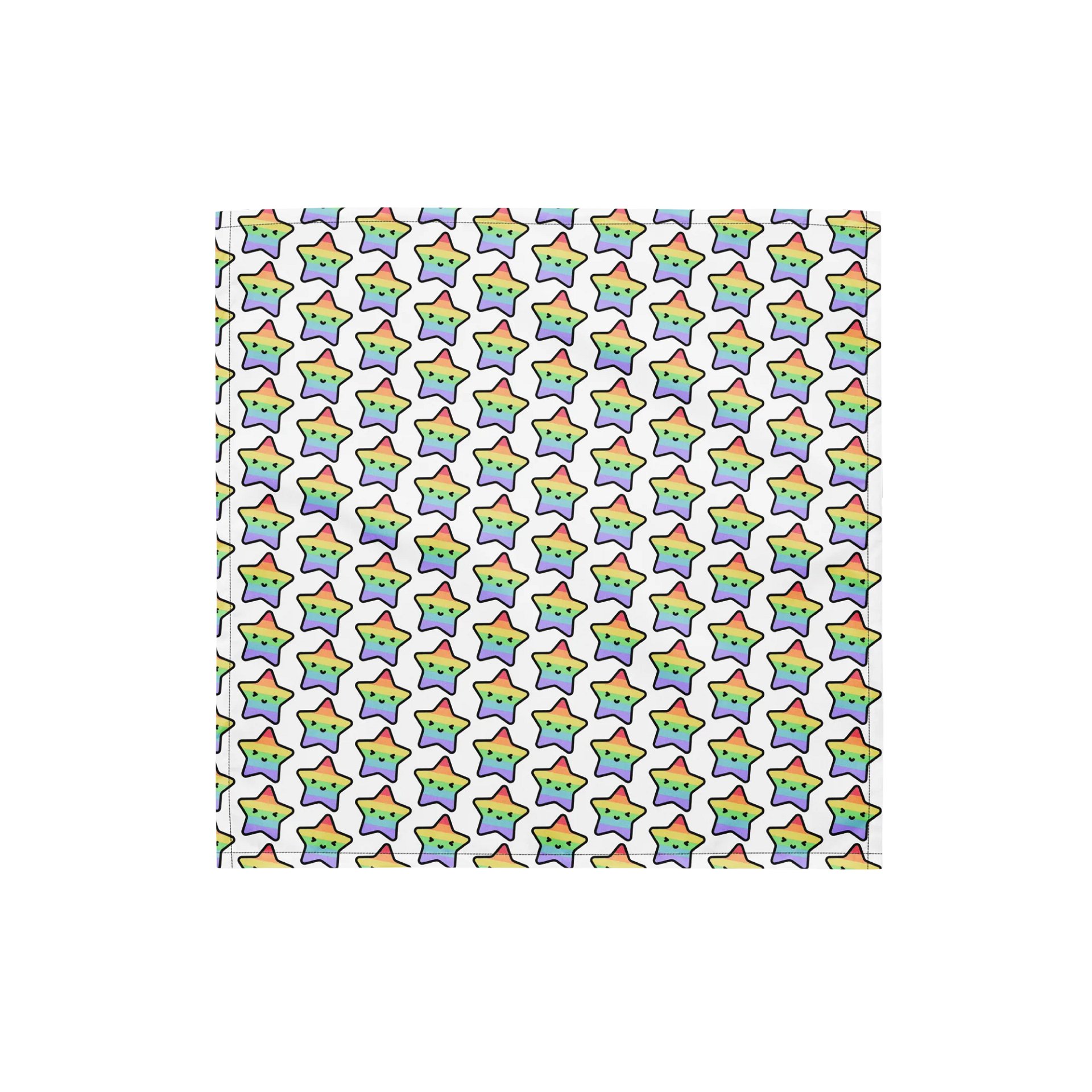 Rainbow Lucy Bandana product image (3)