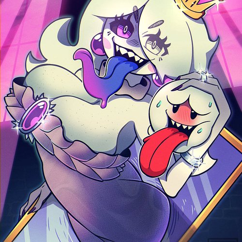 Queen Boo my entry for the NewGrounds Halloween 2025 event