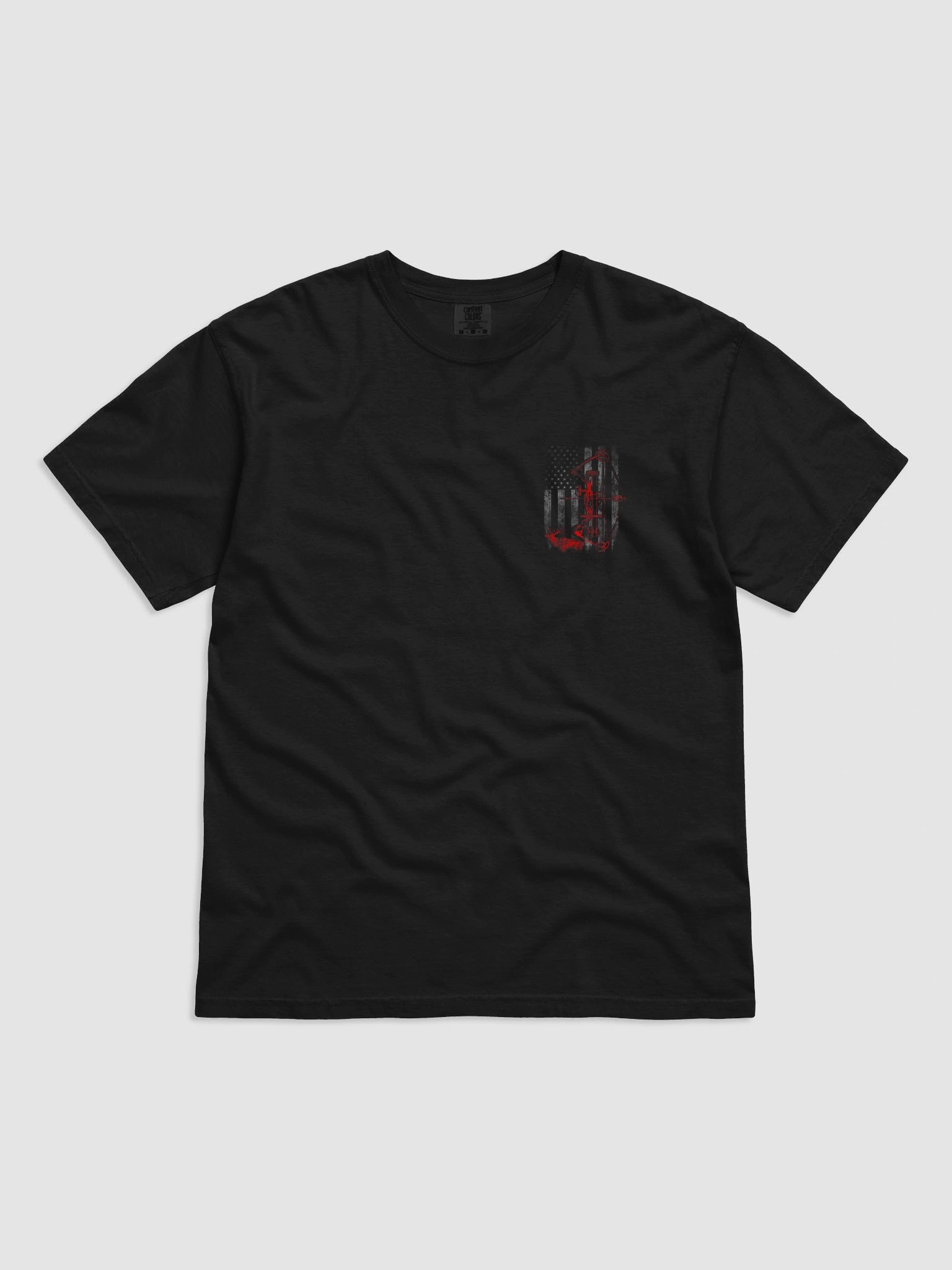 Bow Hunting Flag Comfort Colors Tee product image (5)